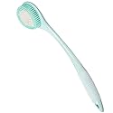BEDELITE Back Scrubber for Shower - Long Handle Bath Brush (16.4 inches) with Soft Bristles, Exfoliating Body Brush for Men & Women(Blue) Beauty & Personal Care BEDELITE