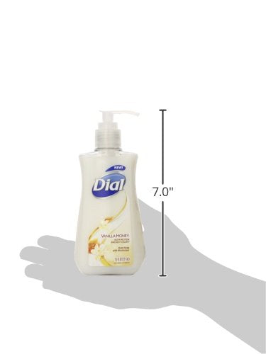 Dial Liquid Hand Soap, Vanilla Honey with Protein Packed Yogurt, 7.5 Fl Oz, Packaging may vary Beauty & Personal Care Dial