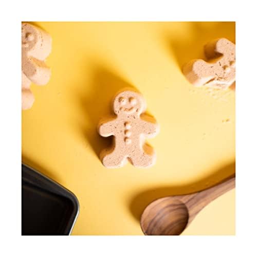 Pacha Soap Sugar & Spice Gingerbread Man Froth Bomb, 4.5 OZ Beauty & Personal Care Pacha Soap Co