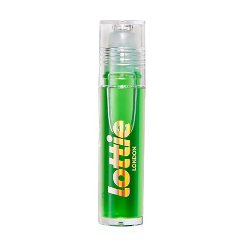 Lottie London Roller Glaze in Apple, color changing nourishing lip oil which adapts to the natural pH in your lips Beauty and Personal Care Lottie London