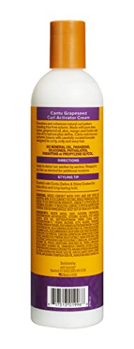 Cantu Shea Butter for Natural Hair Moisturizing Curl Activator Cream, 12 Ounce Beauty & Personal Care Cantu