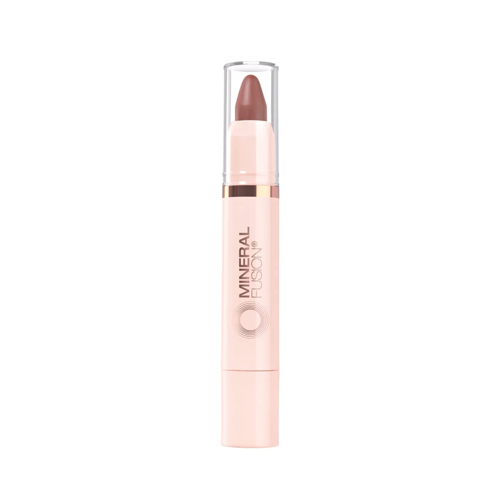 Mineral Fusion Sheer Moisture Lip Tint, Adorn, 0.1 Ounce Beauty & Personal Care Mineral Fusion