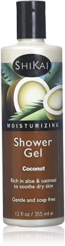 Shikai Shower Gel Coconut Beauty & Personal Care ShiKai