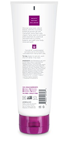 Andalou Naturals CannaCell Shower Gel, Ritual, 8 Fl Oz Beauty & Personal Care Andalou Naturals