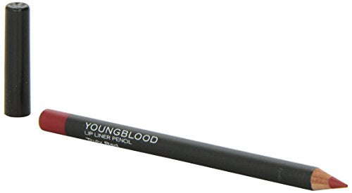 Youngblood Clean Luxury Cosmetics Lip Liner Pencil, Truly Red | Long Lasting Creamy Matte Lip Liner Pencil | Cruelty Free, Paraben Free, Gluten Free Beauty & Personal Care Youngblood