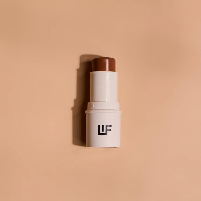 LIF Cosmetics Velvet Stick Bronzer - Multitasking Cream Bronzer Stick for Face, Eyes & Lips | Lightweight, Glide-On Warmth for Sun-Kissed Radiance Beauty & Personal Care LIF Cosmetics