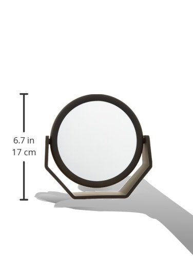Danielle Midnight Matte Round Vanity Mirror Beauty & Personal Care DC DANIELLE