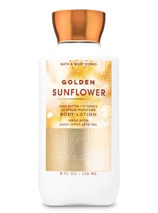 Bath & Body Works - Golden Sunflower - Daily Trio - Fall 2020 - Shower Gel, Fine Fragrance Mist & Body Lotion Beauty & Personal Care Bath & Body Works