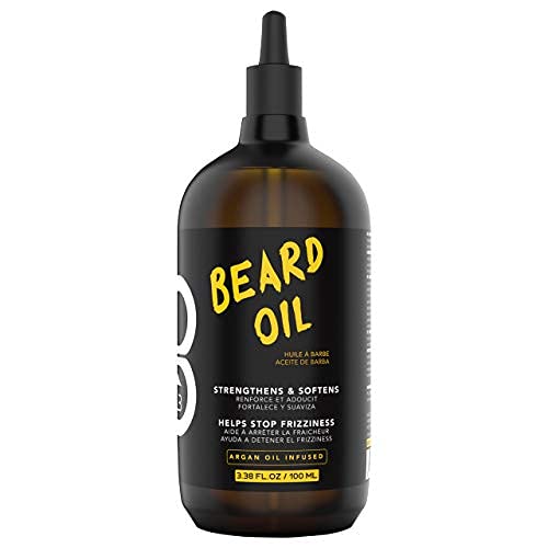 L3 Level 3 Beard Oil - Promotes Fast Beard Growth Soften and Restores Facial Hair - Level Three Scented Beard Beauty and Personal Care L3