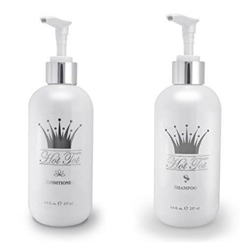 Hot Tot Shampoo & Conditioner Set for Babies, Toddlers & Children (8 ounces) Beauty & Personal Care Hot Tot