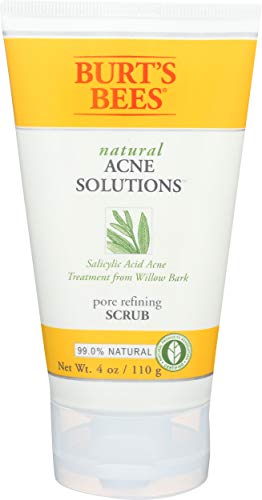 Burts Bees Acne Facial Scrub, 4 OZ Beauty & Personal Care Burt's Bees