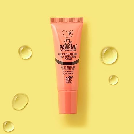 Dr. PawPaw Mini Luxe Collection Trio - Lip Balm and Mask Giftset - Moisturizing with Natural Peptides for Smooth, Plumped Results - 3 pc Beauty and Personal Care Dr. PAWPAW ORIGINAL BALM