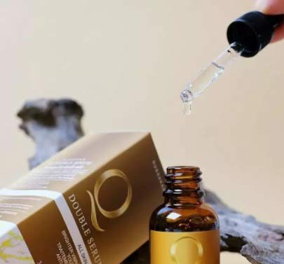 Q Double Serum Facial Skin 30 ml. Beauty & Personal Care Serum