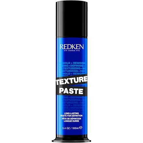 Redken Long-Lasting Styling Paste - Flexible Control, Medium Hold, 3.4 Oz