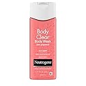 Neutrogena Body Clear Acne Treatment Body Wash with 2% Salicylic Acid Acne Medicine to Prevent Body Breakouts, Pink Grapefruit Shower Gel for Back Beauty & Personal Care Neutrogena