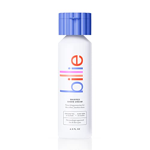 Billie Whipped Shave Cream - Lavender & Bergamot Scent - 6.5 fl oz Beauty and Personal Care Billie
