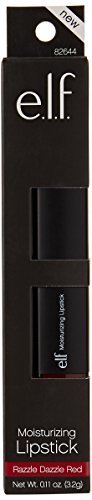e.l.f. Moisturizing Lipstick - 82644 Razzle Dazzle Red Beauty & Personal Care e.l.f.