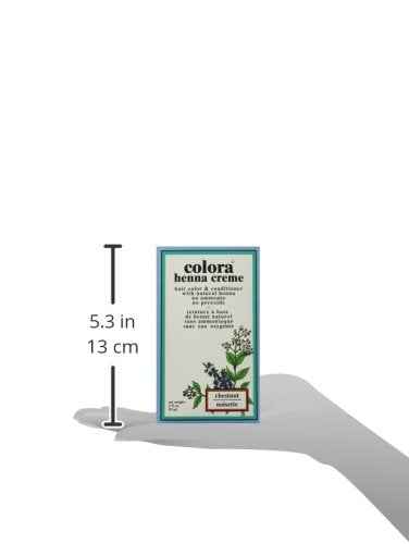 Colora Henna Creme, Chestnut, 2 Ounce Beauty & Personal Care Colora
