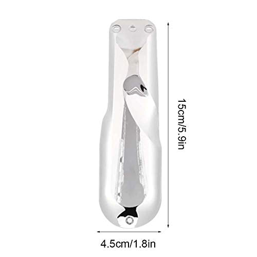 Zetiling Electric Hair Clipper Cover, Replacement Cover, Protective Shell Accessory for Clipper(#2) - Silver Beauty and Personal Care Zetiling