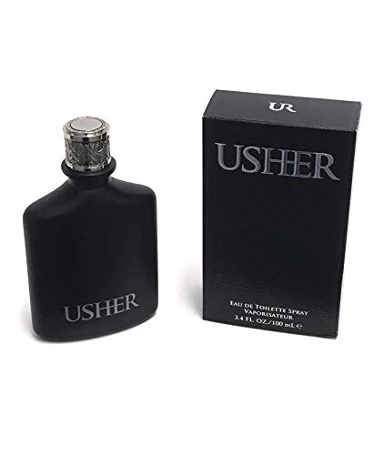 Usher By Usher For Men, Eau De Toilette Spray, 3.4-Ounce Beauty & Personal Care Usher