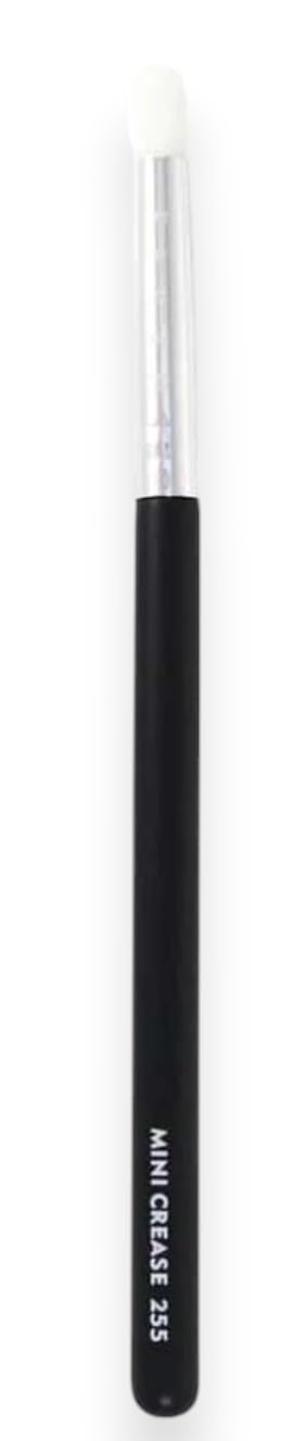 F.A.R.A.H Mini Crease Brush - Precision Eye Brush for Blending Powders & Creams - Soft Vegan Bristles - Brass Ferrule & Wooden Handle Beauty & Personal Care F.A.R.A.H