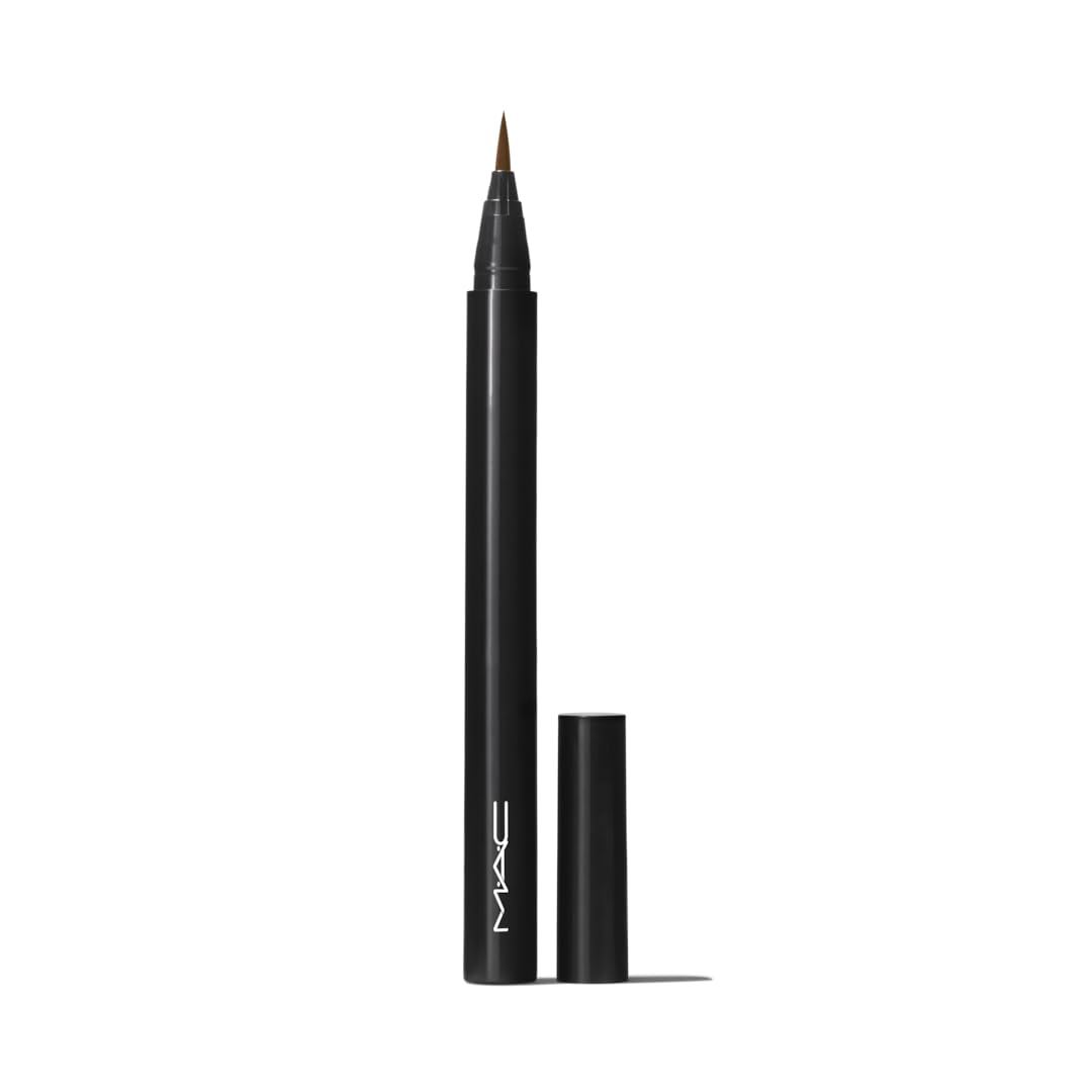 Mac Brushstroke 24 Hour Liner - # Brushblack -0.67g/0.02oz By Mac