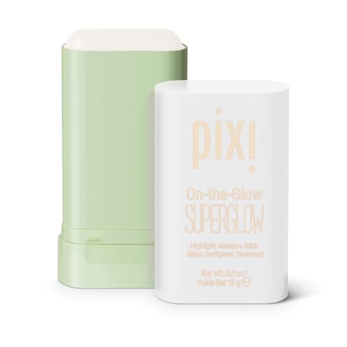 Pixi ON-THE-GLOW SuperGlow Cream Highlighter Stick, Dewy | Ice Pearl