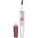Maybelline New York Superstay 24, 2-step Lipcolor, Constant Cocoa 145 Beauty & Personal Care MAYBELLINE
