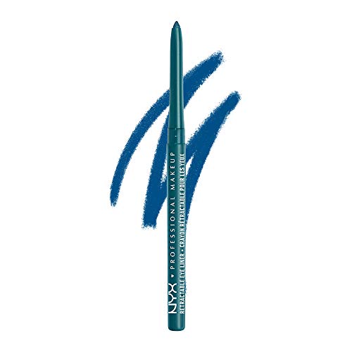 NYX PROFESSIONAL MAKEUP Mechanical Eyeliner Pencil, Gypsy Blue Beauty & Personal Care NYX PROFESSIONAL MAKEUP