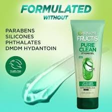 Garnier Fructis Style Pure Clean Styling Gel 6.8 Fl Oz (2 Pack Packaging May Vary) Beauty & Personal Care Garnier