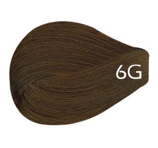 Vivitone Permanent Cream Color (6G Dark Golden Blonde) 3oz. - 100% Grey Coverage, Long Lasting Shine, Made in Italy. Beauty & Personal Care Vivitone