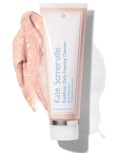 Kate Somerville EradiKate 3% Sulfur Daily Foaming Cleanser Acne Treatment - Clinically Formulated Medicated Face Wash Balances Skin & Cleans Pores, 4 Beauty and Personal Care Kate Somerville Default Title