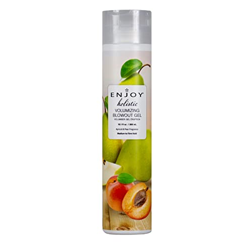Enjoy Volumizing Blowout Gel, 10.1 Fluid Ounces - Hair Styling Agent, Adds Touchable Texture and Definition, Suitable for All Fine to Medium Hair Beauty & Personal Care Enjoy