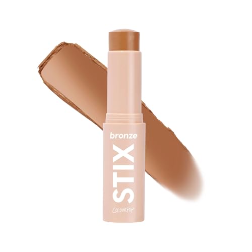 ColourPop Cream Bronzer Stick - Blendable Cream Contour & Glowy Summer Makeup with a Natural, Matte Finish - Buildable Formula for Shimmer-Free Beauty & Personal Care ColourPop