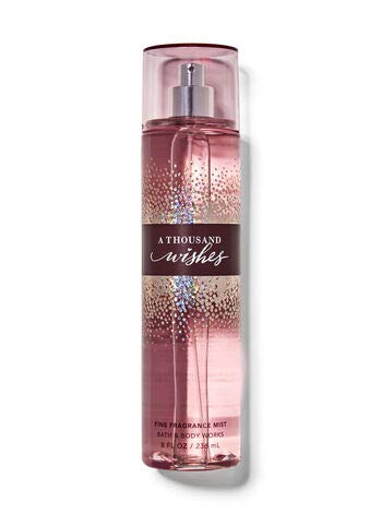 Bath & Body Works Body Care - A Thousand Wishes - Daily Trio Set - Gel Lotion & Mist Beauty and Personal Care B & Body Works