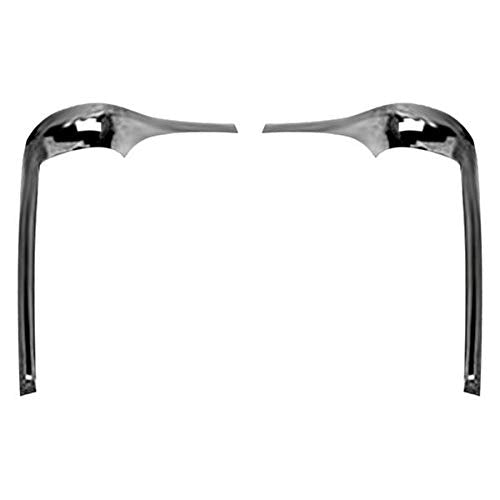 GMK401211568P Eyebrow Molding Set for 1969-1972 Chevrolet Nova Beauty and Personal Care Goodmark