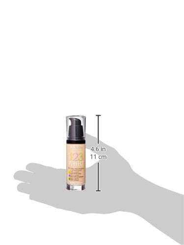 Bourjois Fond de Teint 123 Perfect Foundation for Women, # 51 Vanille Clair, 1 Ounce Beauty & Personal Care Bourjois
