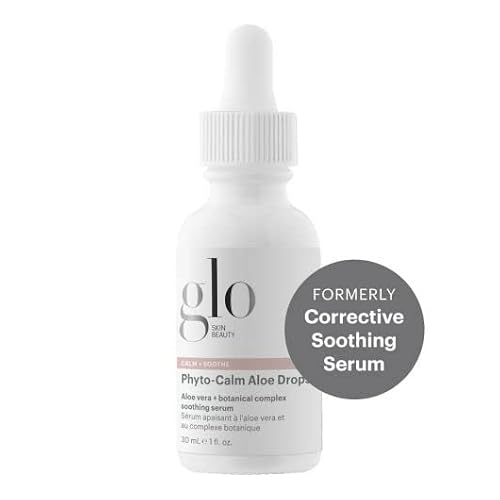 Glo Skin Beauty Phyto-Calm Aloe Drops Glo Skin Beauty | Formerly Corrective Soothing Serum | Treatment for Redness, Irritation + Sensitivity Beauty & Personal Care Glo Skin Beauty