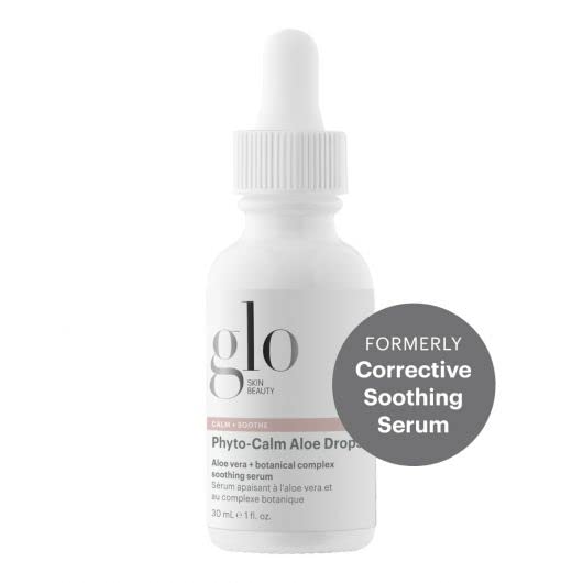 Glo Skin Beauty Phyto-Calm Aloe Drops Glo Skin Beauty | Formerly Corrective Soothing Serum | Treatment for Redness, Irritation + Sensitivity Beauty & Personal Care Glo Skin Beauty