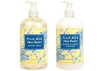 Greenwich Bay Trading Hand and Body Lotion, 16 Ounce, Bundle Set (Fresh Milk & Shea Butter) Beauty & Personal Care Greenwich Bay Trading Company