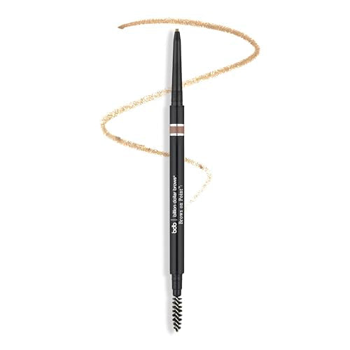 Billion Dollar Brows On Point Waterproof Micro Eyebrow Pencil - Blonde and Self-sharpening Tip for Natural, Blendable Lines Beauty & Personal Care billion dollar brows