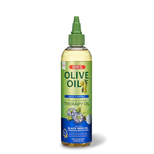 ORS Olive Oil Relax & Restore Promote Growth Therapy Oil, 6oz