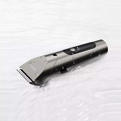 ZUIAI Men Hair Clipper Electric Trimmer LED Screen Washable Rechargeable Cordless Hair Trimmer Strong Power Steel Cutter Beauty and Personal Care ZUIAI