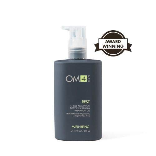 Organic Male OM4 Strengthen: Immune System Support Body Cleansing & Hydration Oil Mens Moisturizing Bath and Shower Oil Beauty & Personal Care Organic Male
