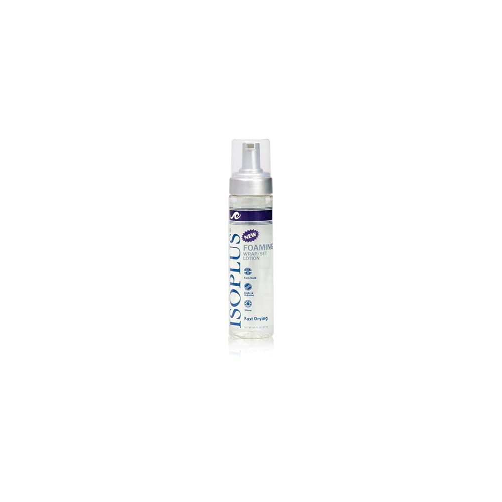 Isoplus Foaming Wrap/Set Lotion, Firm Hold 8.5 Oz Beauty & Personal Care Isoplus