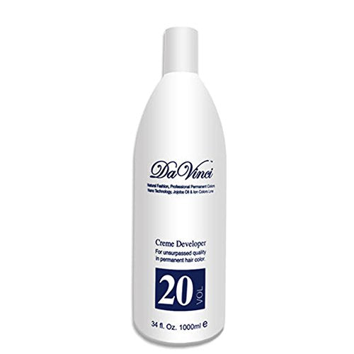 Da Vinci Permanent Hair Color Developer_20Vol_32oz Beauty & Personal Care Da Vinci Haircare