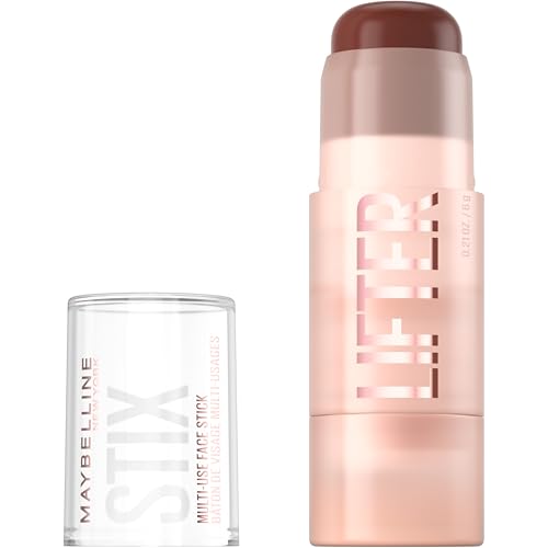 Maybelline Lifter Stix Multi-Use Face Stick - Contour, Bronzer, Concealer and Foundation Stick, All-In-One Creamy Face Makeup with Cranberry Seed Oil