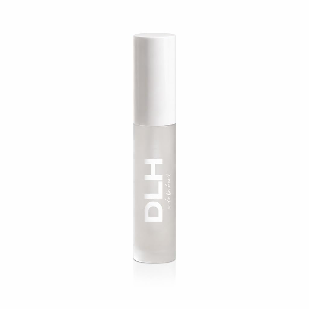 The Lip Oil Au Naturel - Hydrating & Plumping Clean Lip Oil Treatment with Coffee Seed Extract, Avocado Oil & Hyaluronic Acid - High-Shine, Vegan Beauty and Personal Care de la heart