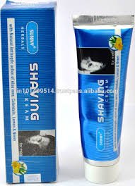 5 Pack of Sunny Herbals Shaving Cream - Baksons Homeopathy Beauty and Personal Care Baksons