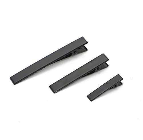 Alligator Hair Clip, 30 pcs Flat Top with Teeth Single Prong Metal Clips Hairbow Accessory for Hair Care Arts Crafts Projects Beauty & Personal Care Yima